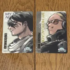 ヒロアカ原画展 マグネットステッカーコレクション