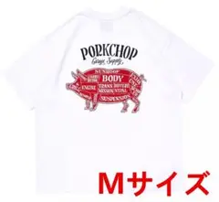 PorkChop Garage 半袖tシャツ カットソー トップス 白 Mサイズ