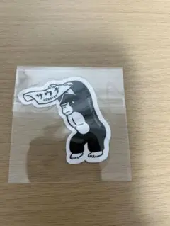ごリラックス　ステッカー