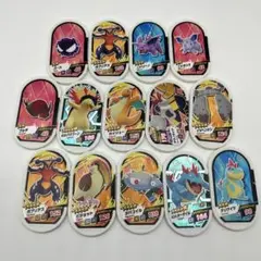 メザスタ　タグ　ポケモン　１４枚セット