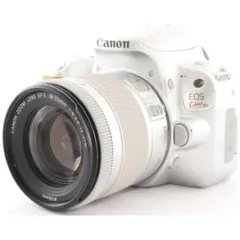 ❤レアなシルバー♪Wi-Fiで写真転送❤Canon Kiss X9 レンズキット