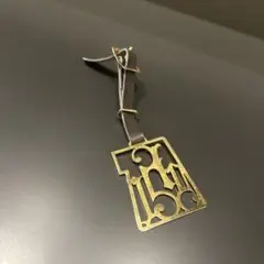 廣野ゴルフクラブ　ネームタグ　バッグタグ