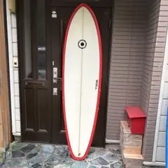 セル ファンボード　3点セット 初心者　女性向き　SCELL 6'8ft