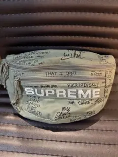 【スニダンタグ付き】Supreme Field Waist Bag （23SS）