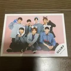 なにわ男子 公式写真