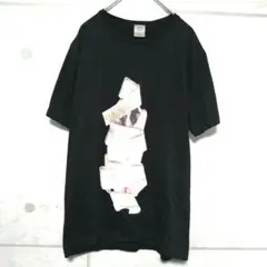 【希少】くるり　Nikki Tシャツ　Mサイズ ブラック