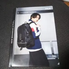 ★BTS×FILA★JUNGKOOK A4クリアファイル