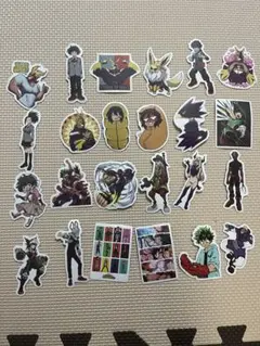ステッカー シールパック アニメキャラクターシール 100枚　ヒロアカ