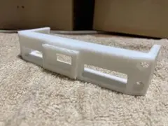 1/14(1/12) ムネトラ 2トン車用舟形バンパー（バイザーセット） 1/14(1/12) ムネトラ 2トン車用舟形バンパー（バイザーセット