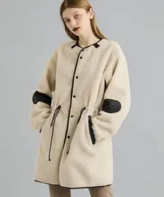 新品JANE SMITH別注リバーシブルボアコート