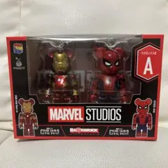 MARVEL BE@RBRICK ペアボックスA賞