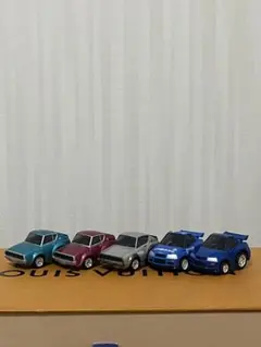 チョロQGTR5台セット