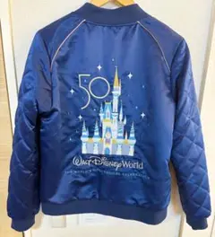 wdw 50周年　ディズニー　スカジャン　新品 wdw 50周年 ディズニー スカジャン 新品 - メルカリ