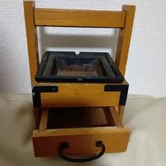 木製シルバークレイ炉 引き出し付き