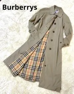Burberrys ステンカラーコート バーバリー ヴィンテージ 90s