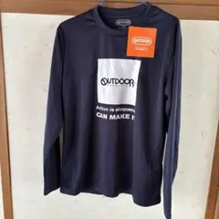 OUTDOOR PRODUC T Sネイビー長袖シャツ
