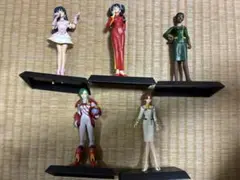 マクロス　〜愛・おぼえていますか〜　キャラクターフィギュアコレクション　5種