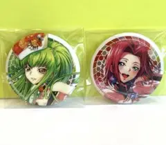 コードギアス反逆のルルーシュ ロストストーリーズ 缶バッジ Ｃ.Ｃ. カレン