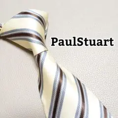 ポールスチュアート ネクタイ チェック ストライプ ドット 総柄