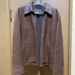 banana republicブラウン レザージャケット