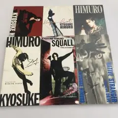 氷室京介 8cmシングルセット