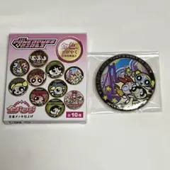 THE POWER PUFF GIRLS 金バッジ