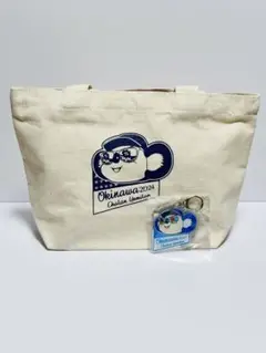 野球 中日ドラゴンズ ドアラ ミニランチバッグ キーホルダー ハイビスカス 新品