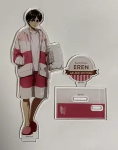 進撃の巨人　エレン　アクリルスタンド　アクスタ