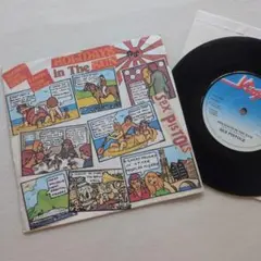 SEX PISTOLS HOLIDAYS IN THE SUN 7インチシングル