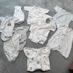 新生児 ベビー 肌着 スワドル 10点セット