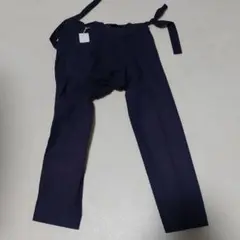 ネイビー 祭用品　股引き　サイズ3