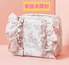 Sweet 2025年9月号付録　スナイデルホーム大容量フリルポーチ