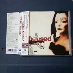 THE USED　帯付き！盤もきれいです！