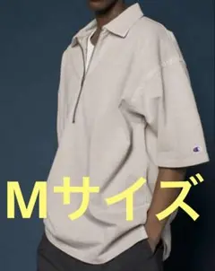 Champion×monkeytime PIGMENT JERSEY ポロシャツ