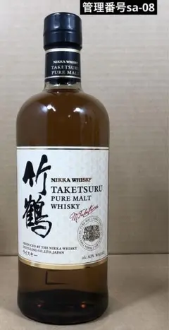ニッカ 竹鶴 ピュアモルト 白ラベル 700ml