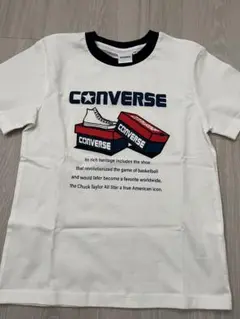 CONVERSE プリント Tシャツ 140サイズ ホワイト