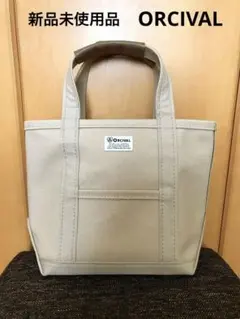 美品 ORCIVAL トートバッグ