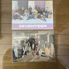 SEVENTEEN クリアファイル 2枚セット