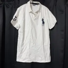 Polo Ralph Lauren ホワイト ポロシャツ