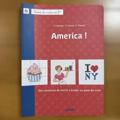 刺繍モチーフ集 America !