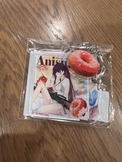ドルフロ2 ドーナツパッケージキーホルダー　マキアート　wa2000