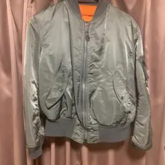 美品！！希少タグ！ALPHA MA-1 アルファ　USA製　90s