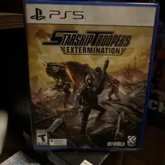 STARSHIP TROOPERS: EXTERMINATION PS5 北米版