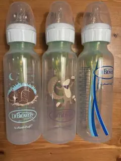 Dr. Brown's 哺乳瓶 3本セット