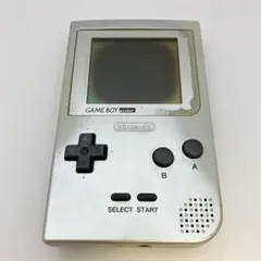 ゲームボーイポケット GBP シルバー Nintendo MGB-001