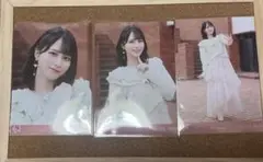 ＝LOVE イコラブ 佐々木舞香 生写真 超特急逃走中① コンプ