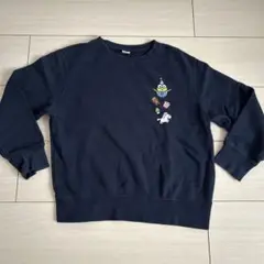 UNIQLO Despicable Me トレーナー 130cm ネイビー