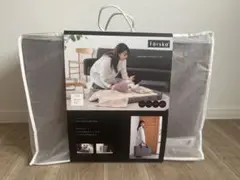 【美品】farska（フォルスカ）ベッドセット／ベビーベッド・布団付き