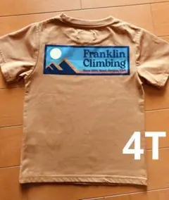 Franklin Climbing ベージュ Tシャツ 4T 110cm