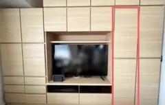 【8点セット】①ニトリ Nウォーレン120 テレビボード 中古品 ニトリのテレビボード(Nウォーレン)セット買取致しました。愛品